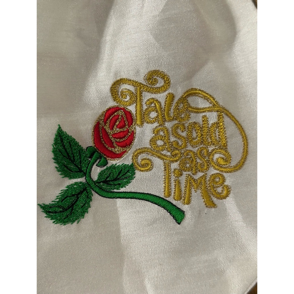 Girl’s Oh Shana Dress 4T Gold White - Picture 7 of 7